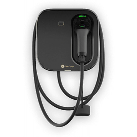 StarCharge Artemis Basic 7 | Caricabatterie EV 7.4kW Tipo 2, IP65, RFID