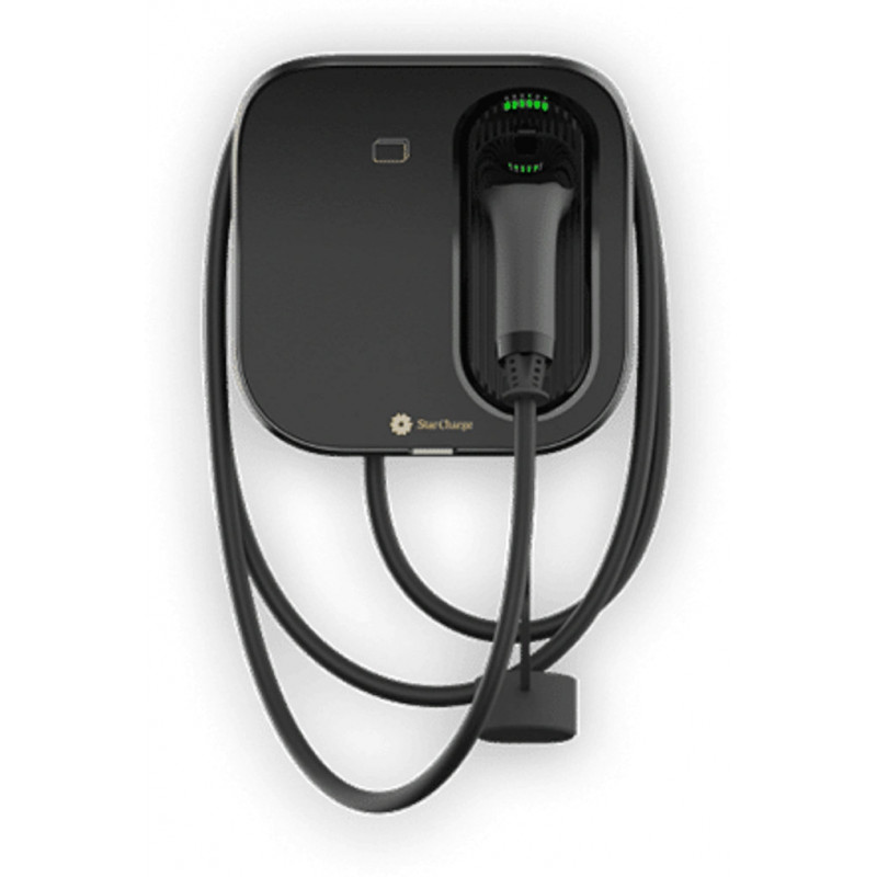 StarCharge Artemis Basic 11 | Wallbox 11kW Trifase, Tipo 2, RFID, IP55
