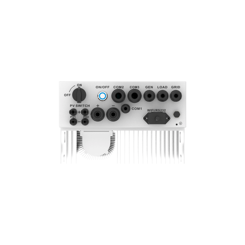 Inverter Deye 6kW monofase, con accumulo nRuit da 5kWh (tecnologia CATL)