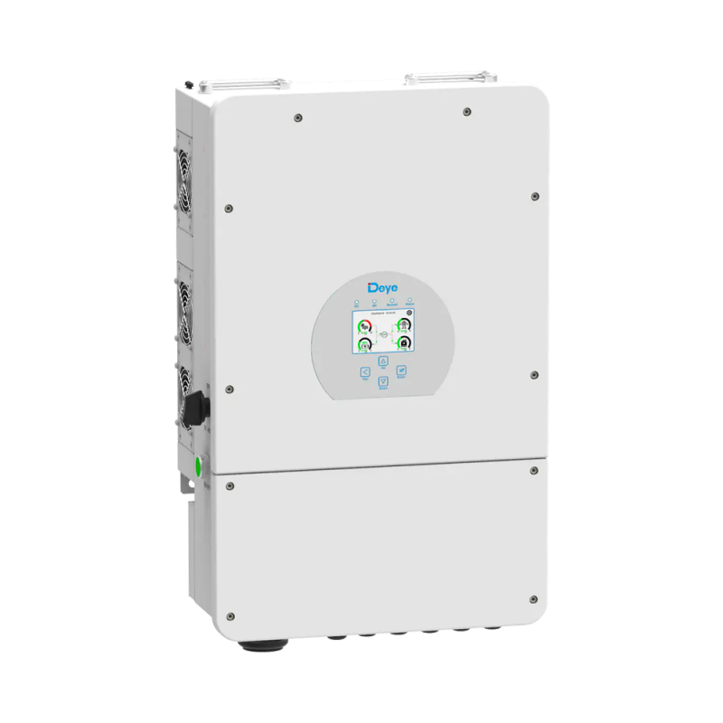 Inverter Deye 5kW monofase, con accumulo nRuit da 12kWh (tecnologia CATL)